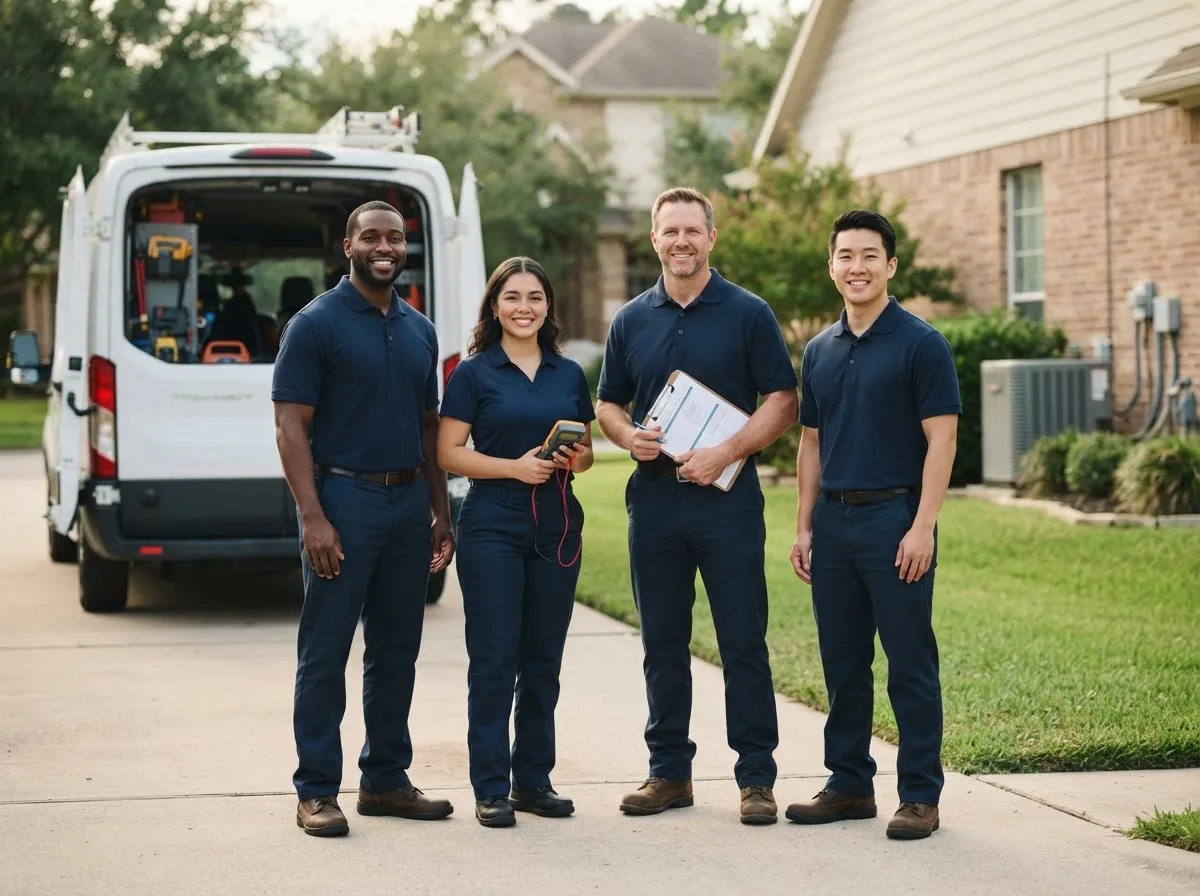 Certified HVAC technician near Roby, TX